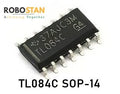 Buy TL084C SOP-14 Quad Op-Amp IC Online in Pakistan | Robostan.pk