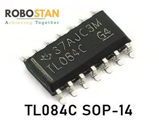 Buy TL084C SOP-14 Quad Op-Amp IC Online in Pakistan | Robostan.pk