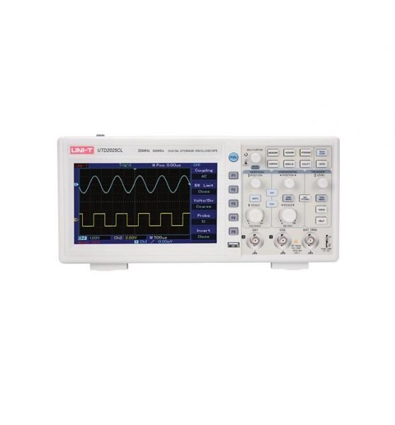UTD2025CL Digital Storage Oscilloscope