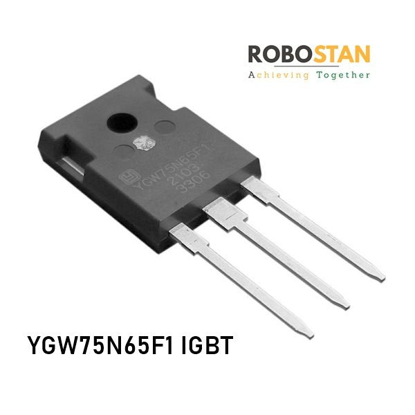 Buy YGW75N65F1 IGBT price in Pakistan | Robostan.pk