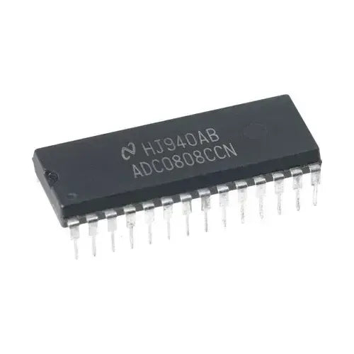 ADC0808CCN 8-bit analog to digital converter DIP-28