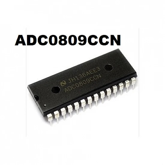 ADC0809CCN 8-bit analog to digital converter DIP-28