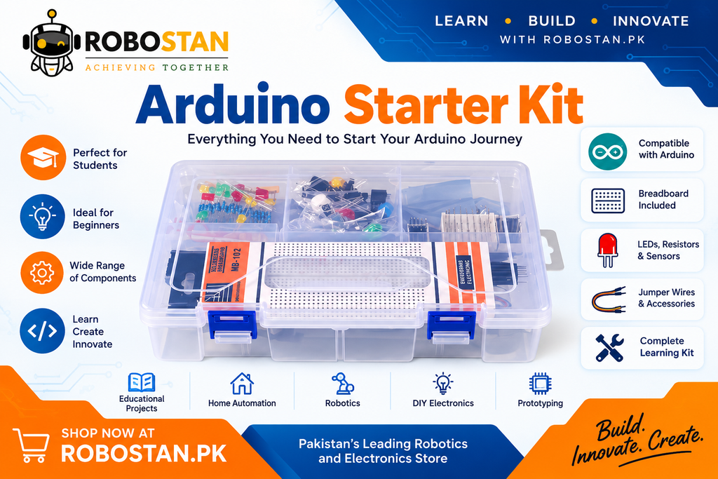 Arduino Starter Kit in Pakistan - Robostan.pk