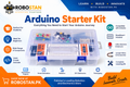 Arduino Starter Kit in Pakistan - Robostan.pk