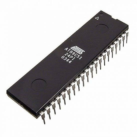 ATML AT89C51 8-Bit Refurbished Microcontroller