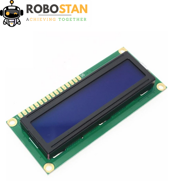 16x2 Character LCD 1602 Blue Display Module