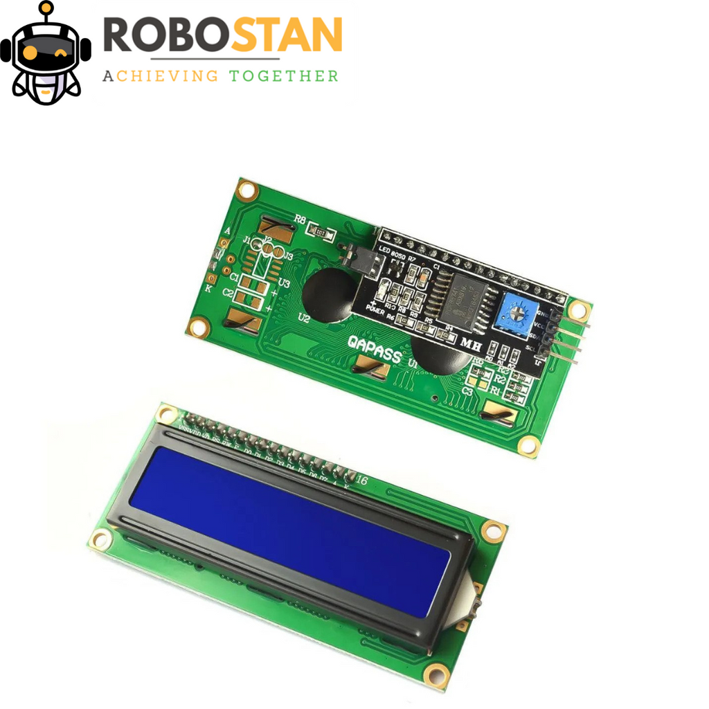LCD 16X2 1602 Blue Color Price in Pakistan