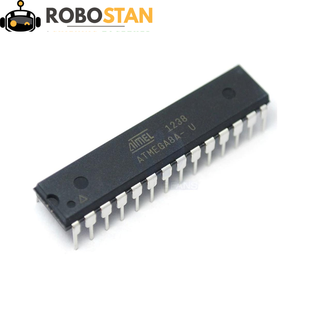ATmega8A AVR Microcontroller