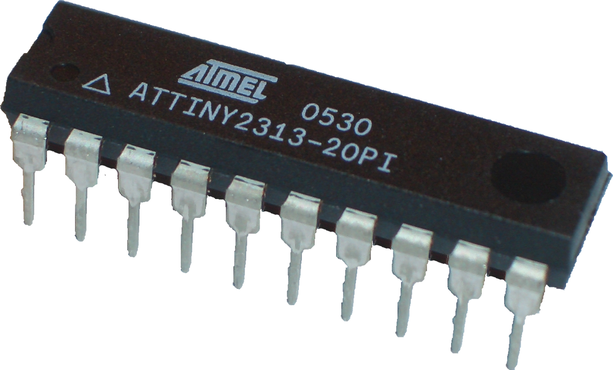 ATML - AVR AT Tiny 2313