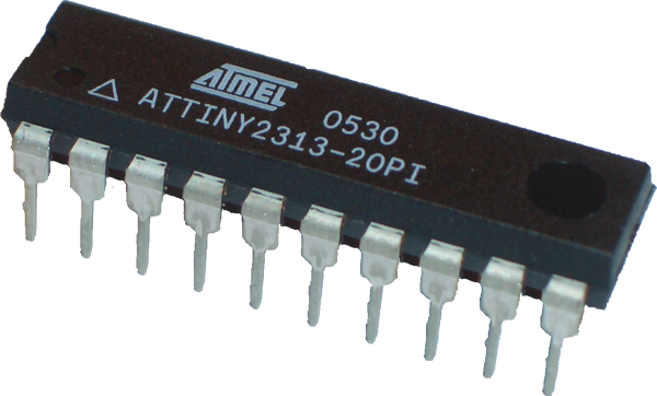 ATML - AVR AT Tiny 2313