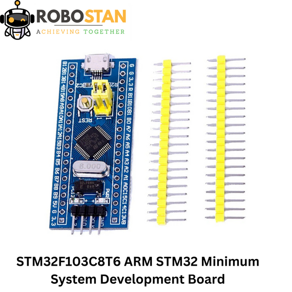 Buy STM32F103C8T6 ARM STM32 Minimum System Development Board Price in Pakistan