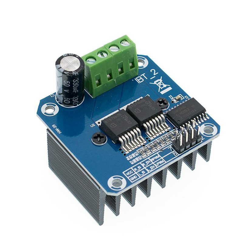 BTS7960 43A H-Bridge motor driver module