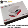 Raspberry Pi 5 Case with Fan and Heat Sink