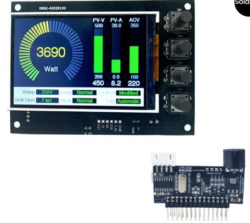 STM Sinewave Inverter Drive Module IDM-3