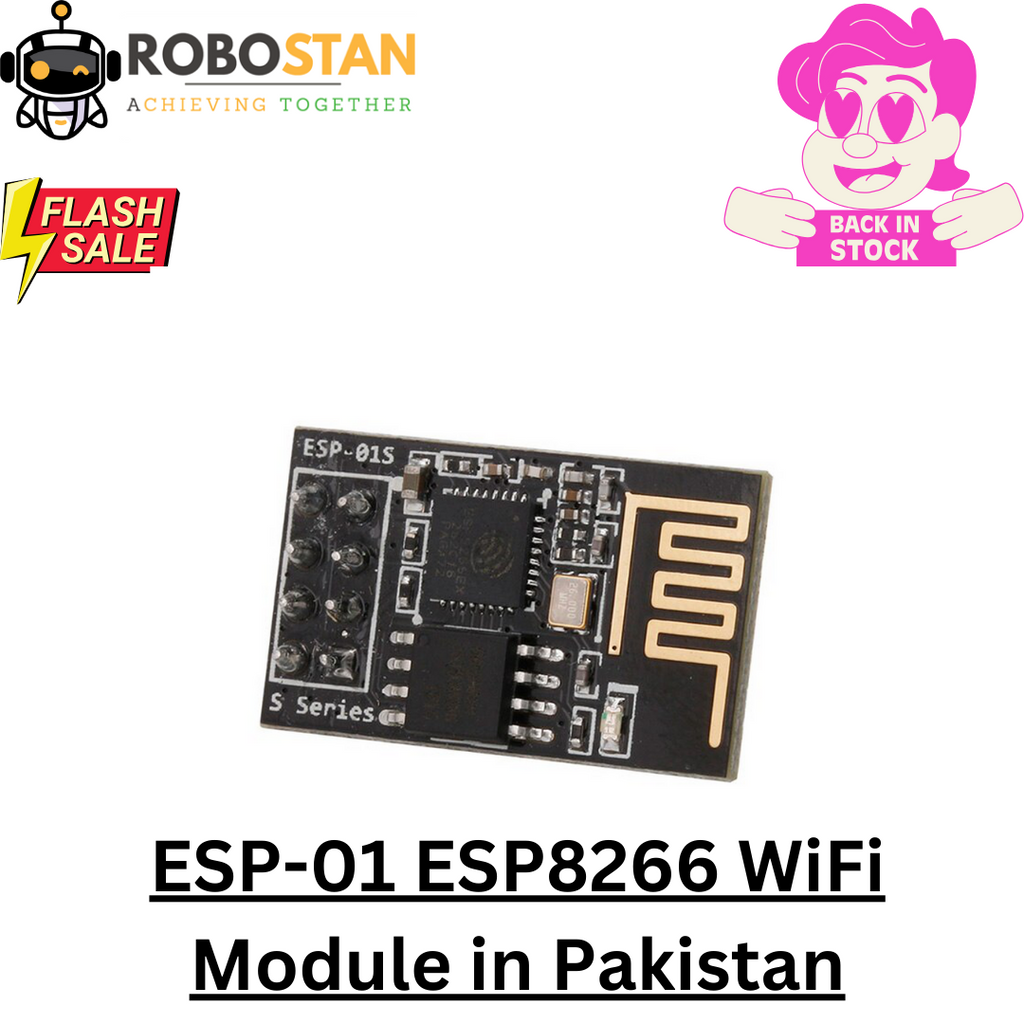 ESP-01 ESP8266 WiFi Module