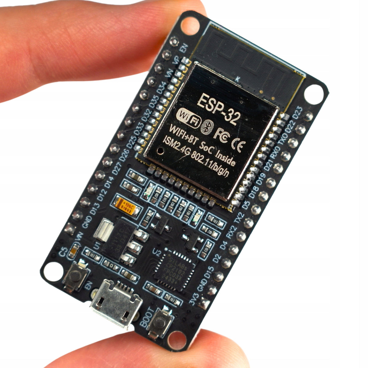 ESP32 CP2102 Wi-Fi Bluetooth development board