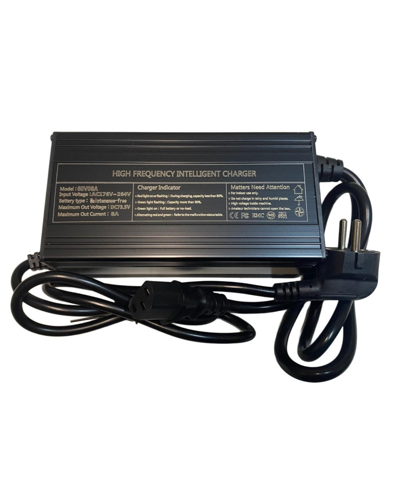 EV Scooty Charger 60V 8A