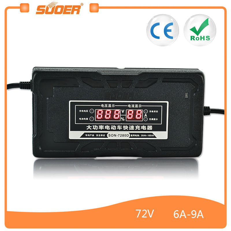 EV Scooty Charger 72V 9A