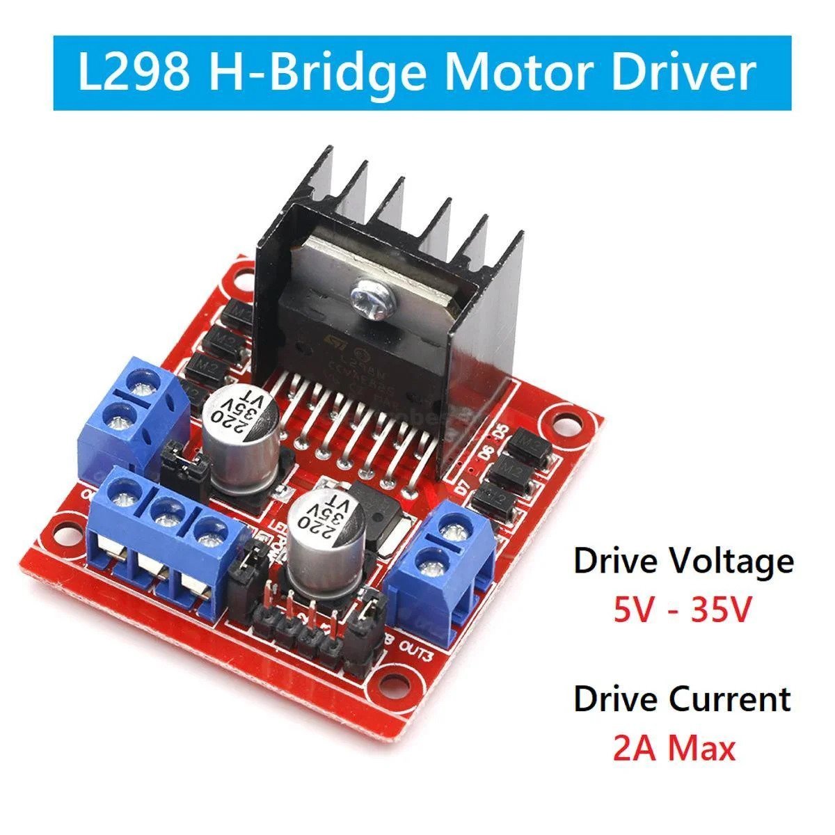 L298N Motor Driver Module In Pakistan