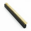 Female Right Angle Header