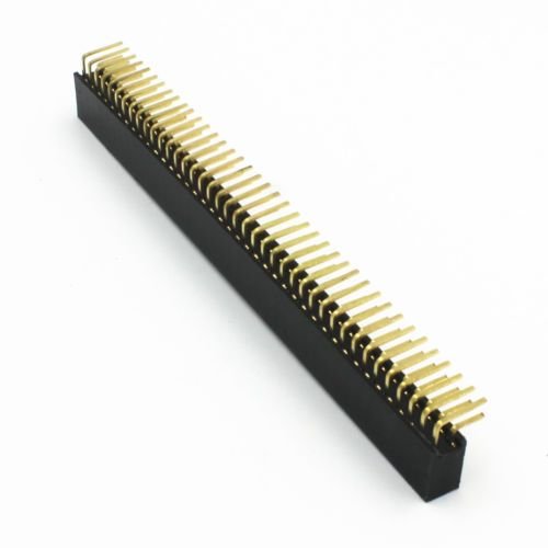 Female Right Angle Header