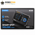 FNIRSI SWM-20 smart spot welder with Robostan logo in Pakistan