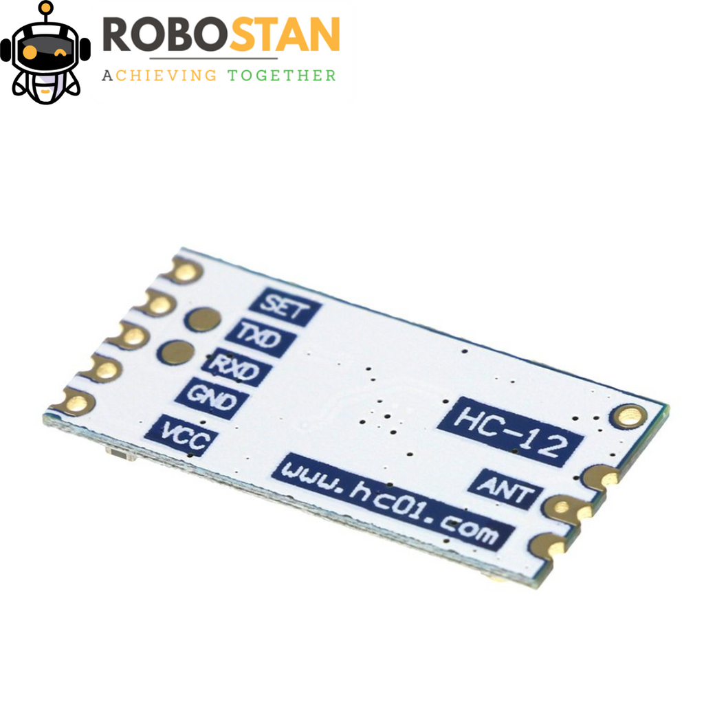 Original HC12 Price in Pakistan | SI4463 Wireless Serial Port Module