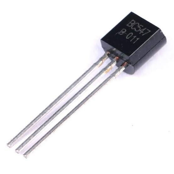 BC547 NPN Transistor – Affordable Price in Pakistan | Robostan.pk