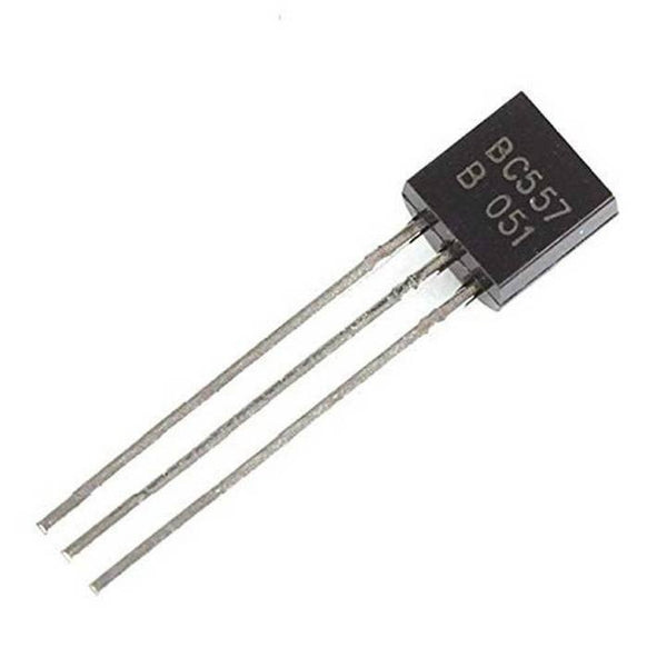 BC557 PNP Transistor – Best Price in Pakistan | Robostan.pk