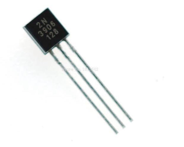2N3906 PNP Transistor Price in Pakistan | Robostan.pk