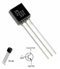 Buy 2N2222 NPN Transistor Price in Pakistan | Robostan.pk