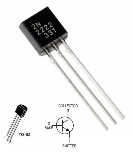 Buy 2N2222 NPN Transistor Price in Pakistan | Robostan.pk