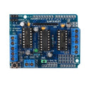 Buy L293D motor control shield 4-Channel Stepper Motor Driver Board Price in Pakistan