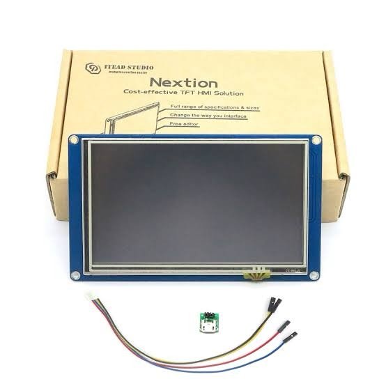 Nextion NX8048T070 – Generic 7.0 HMI TFT LCD