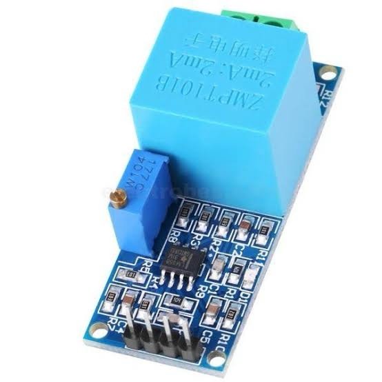 Buy 5A Range Single Phase ZMCT103C AC Current Transformer | robostan.pk