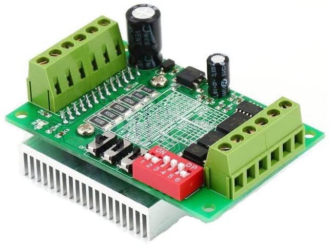 Buy TB6560 3A Single-Axis CNC Router Stepper Motor Driver Board Price in Pakistan | Robostan.pk