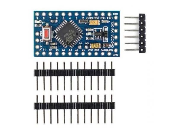 Arduino Pro Mini 3.3V to 5V