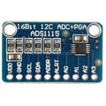 Buy ADS1115 16-Bit ADC 4 Channel Module with Programmable Gain Amplifier online in Pakistan