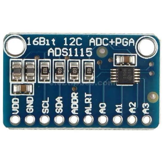 Buy ADS1115 16-Bit ADC 4 Channel Module with Programmable Gain Amplifier online in Pakistan