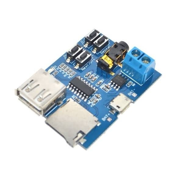 Buy TF Card U Disk MP3 Decoder Audio Player Module in Pakistan | Robostan.pk