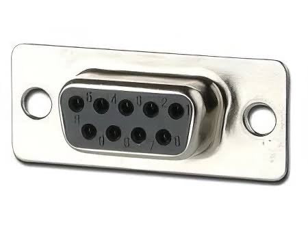 DB9 Female Connector for Serial Communication - Buy at robostan.pk