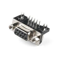 DB9 Female Right Angle Connector for PCB Projects - Buy at robostan.pk