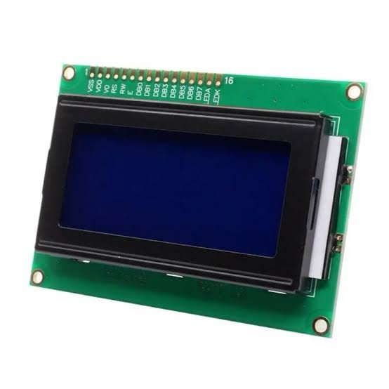 16x4 Character LCD 1604 Green Display Module