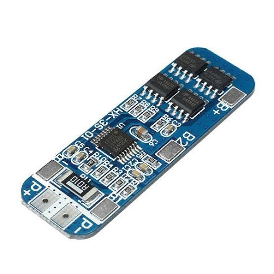 Buy 18650 Lithium Battery Charger Protection Board Module | robostan.pk
