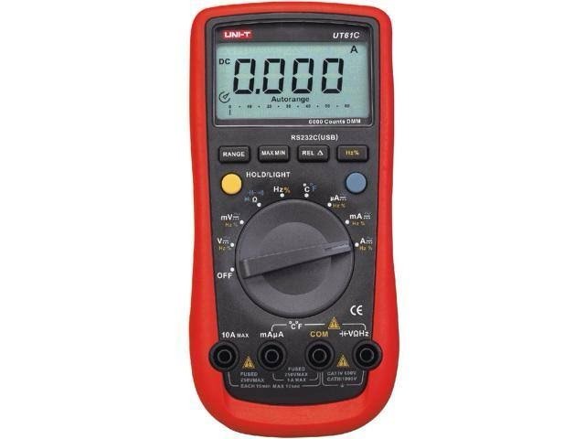 UT61C Modern Digital Multimeter