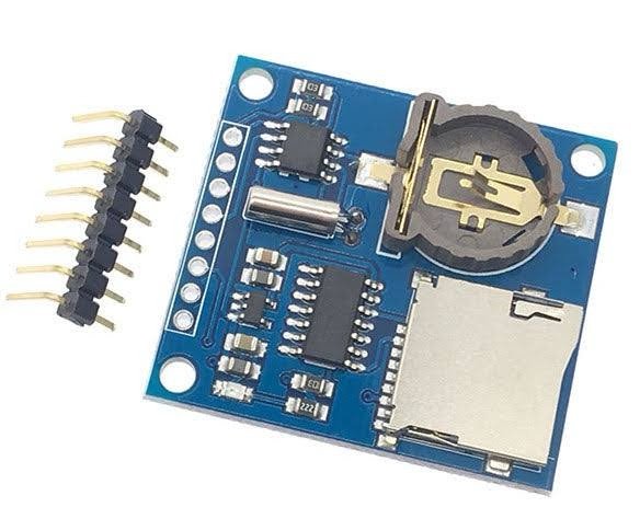 Buy Data Logging RTC SD Card Module | Best Price in Pakistan | robostan.pk