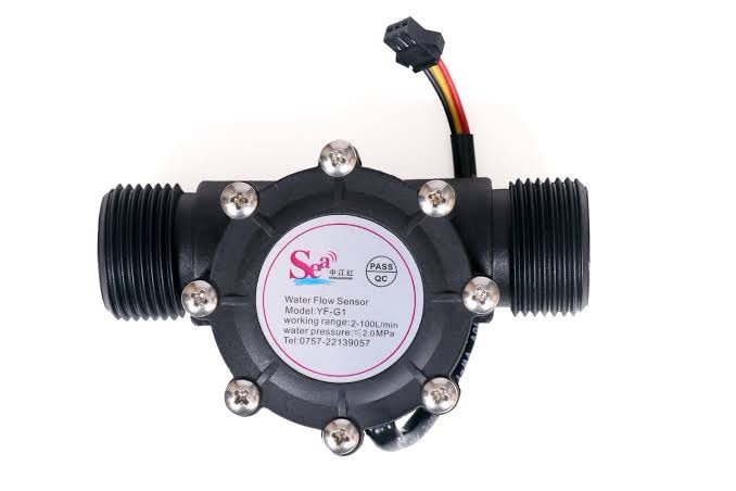 Buy YF-S201 Water Flow Measurement Sensor - Affordable Price in Pakistan | robostan.pk