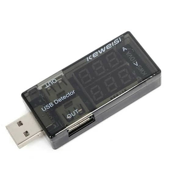 Buy USB Current Voltage Detector 3V-9V Tester Online | Best Price in Pakistan