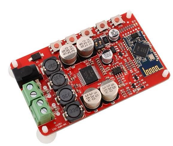 TDA7492 Wireless Bluetooth Receiver Digital Audio Amplifier Board 50W + 50W