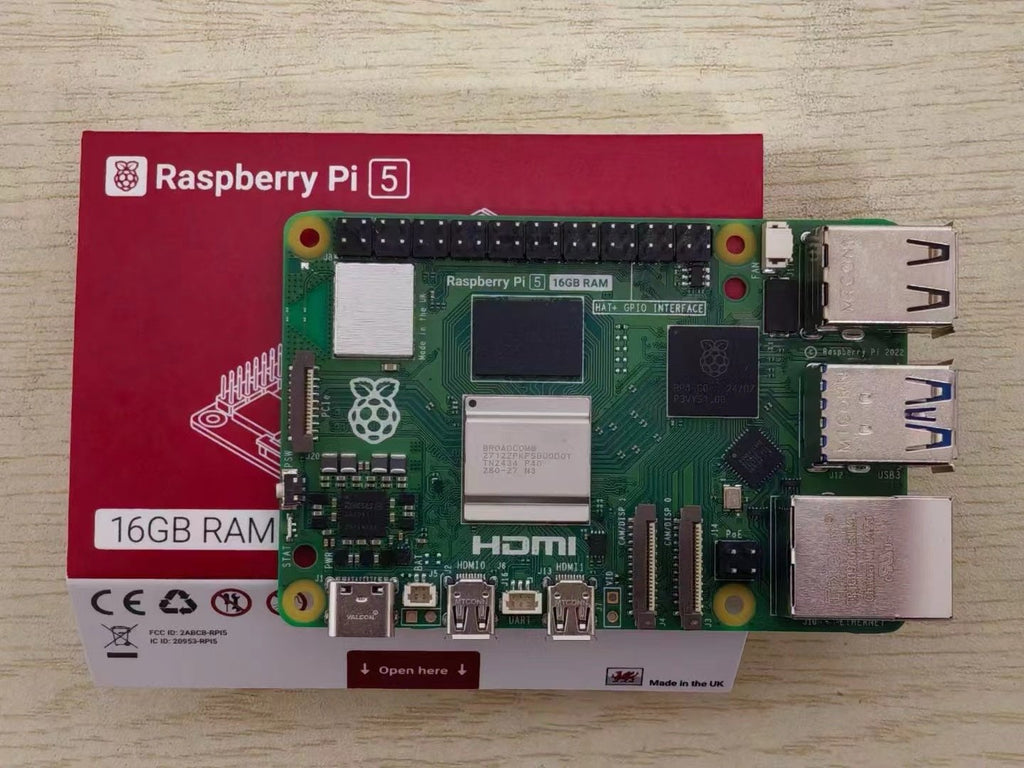 Raspberry Pi 5 16GB
